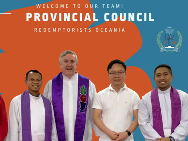 Redemptorists elect new leadership