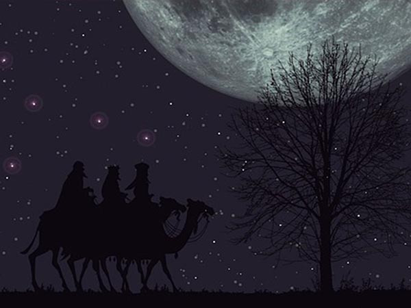Epiphany, The magi from the east