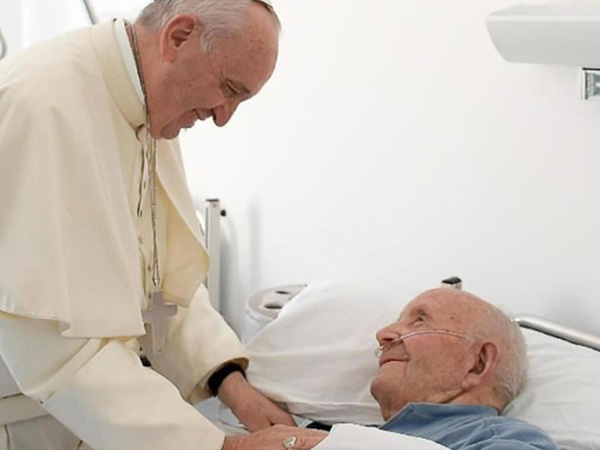 Pope Francis’ Message for the Sick