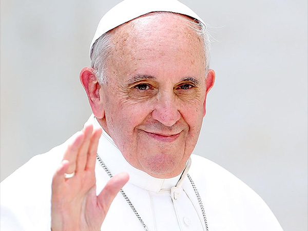Vale Pope Francis